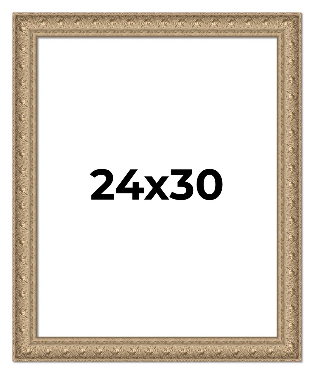 Museum Silver Picture Frame - UV Acrylic, Foam Board Backing, Hanging Hardware